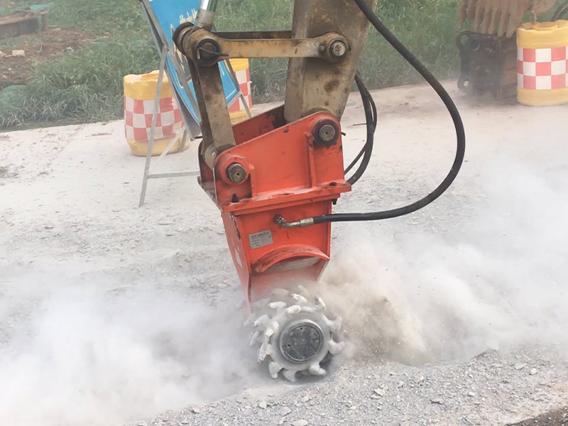 挖掘机附件液压铣挖头